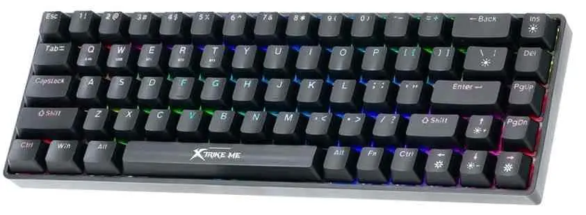 Клавиатура Xtrike Me GK-994, черный
