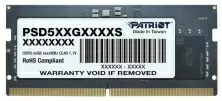Memorie SO-DIMM Patriot Signature Line 8GB DDR5-5600MHz, CL46, 1.1V