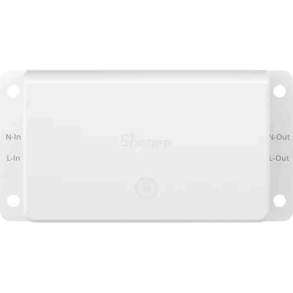Умный выключатель Sonoff Matter Over Wi-Fi Smart Switch Basic Gen5 (BASIC-1GS)