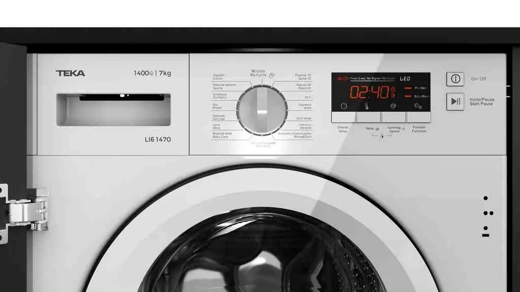 Встраиваемая стиральная машина Teka LI6 1471 EU, белый