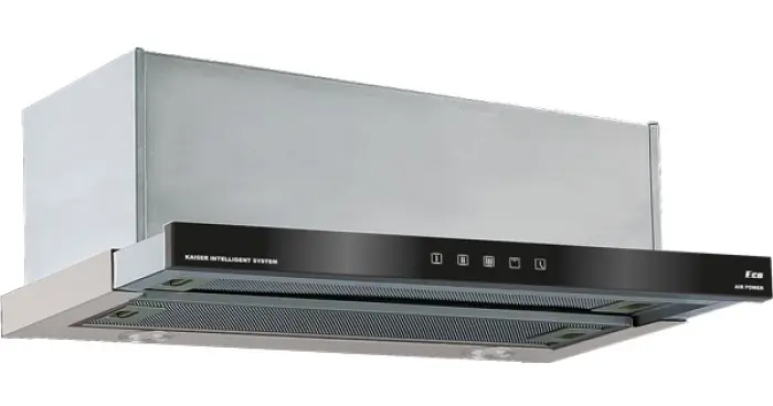 Hotă Kaiser EA 644 Eco, inox/negru