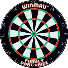 Дартс Winmau Family, черный