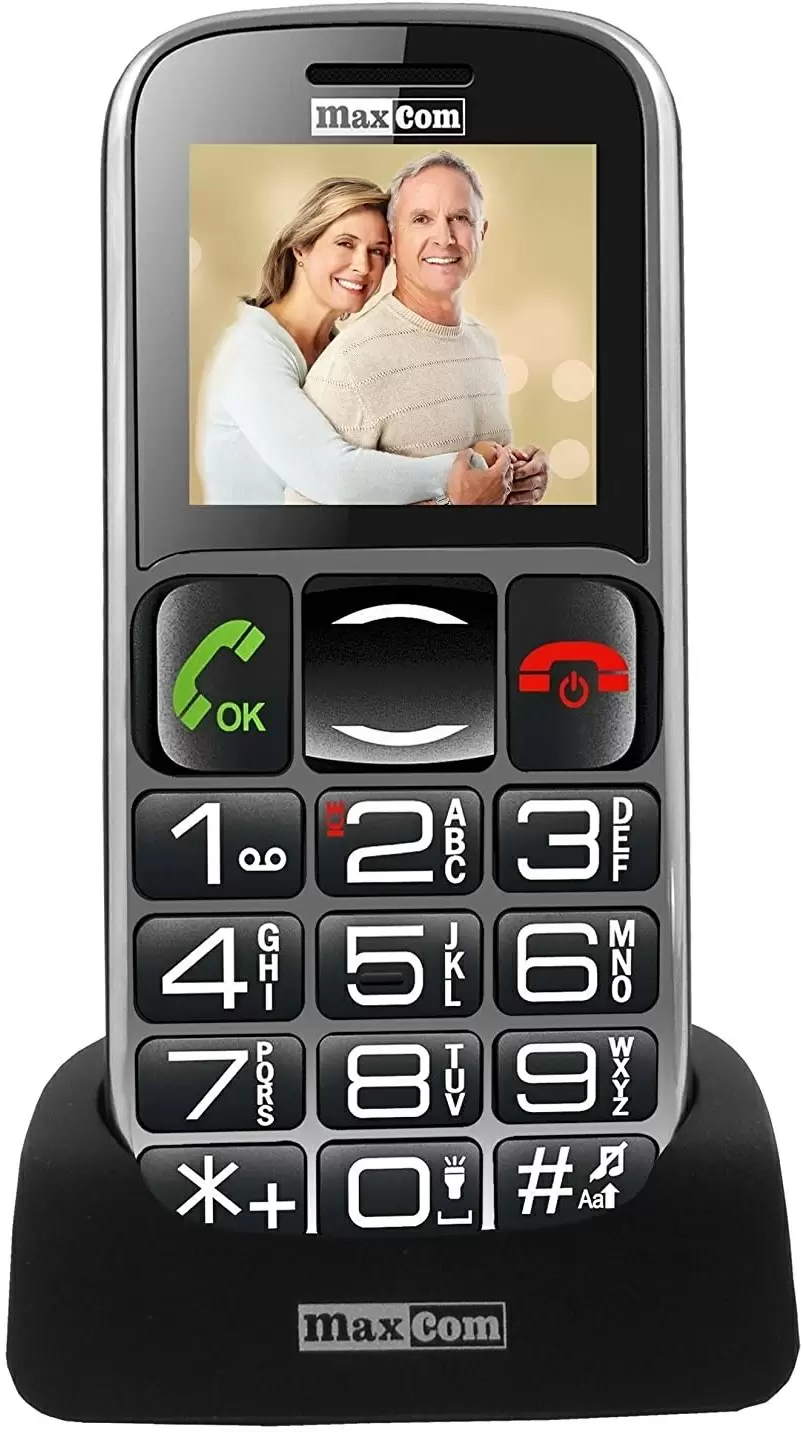 Telefon mobil Maxcom MM462, negru