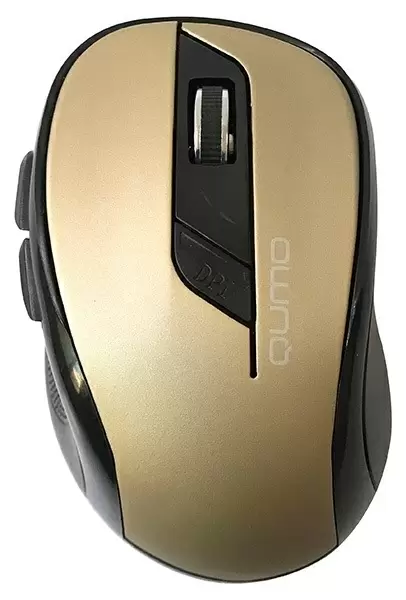 Мышка Qumo Office Line M64, бронзовый