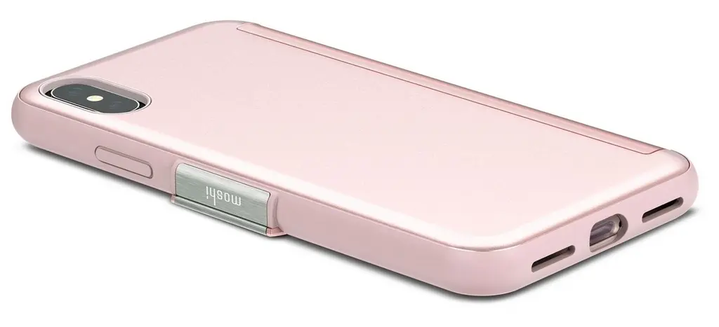 Husă de protecție Moshi Stealth iPhone XS/X, roz