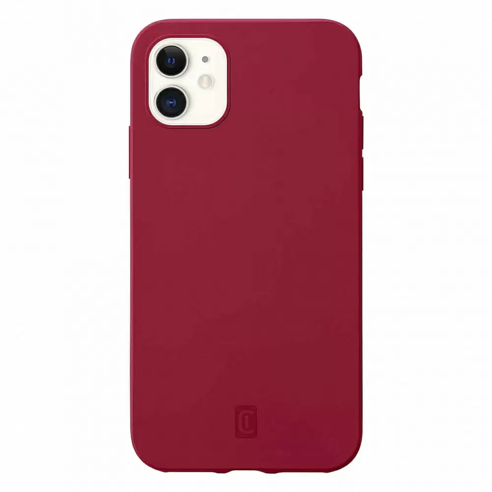 Husă de protecție Cellularline Sensation iPhone 12 mini, roșu