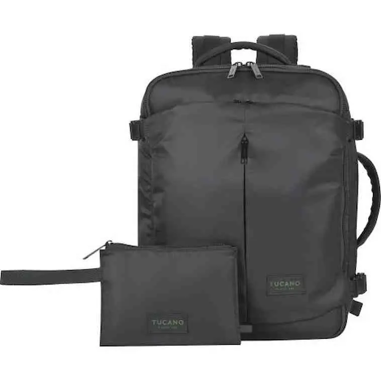 Rucsac Tucano Tugo M Premium Cabin 15.6, negru