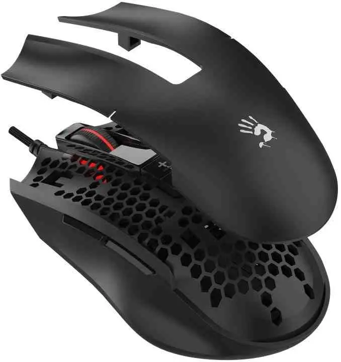 Mouse Bloody ES8, negru