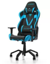 Scaun de birou DXRacer GC-V03-NB, negru/albastru