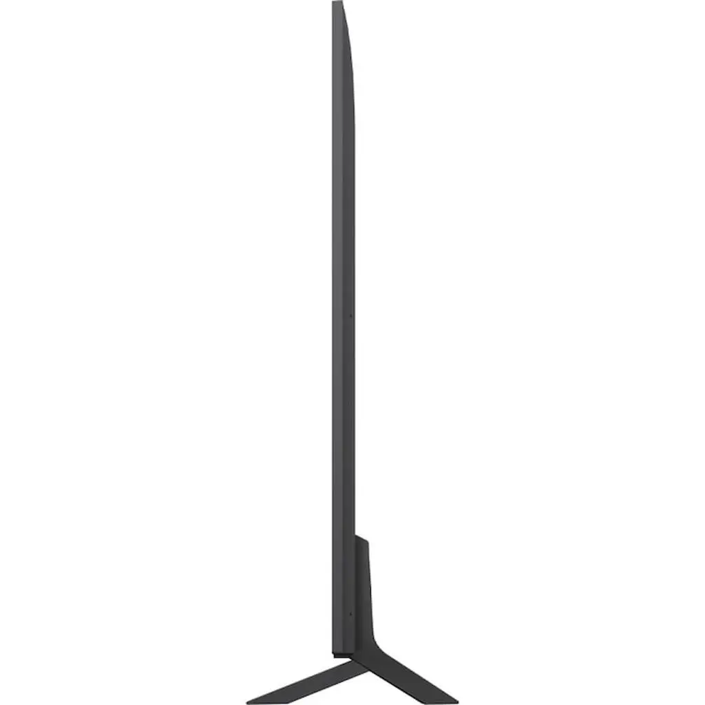 Телевизор Lg 65QNED80A6A, черный, черный