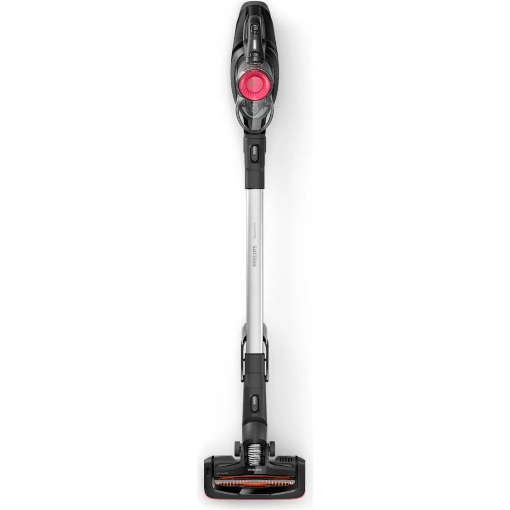 Вертикальный пылесос Philips FC6722/01, черный