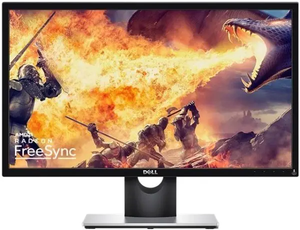 Monitor Dell SE2417HGX, negru pe tehnoparc.md Monitor Dell SE2417HGX, negru