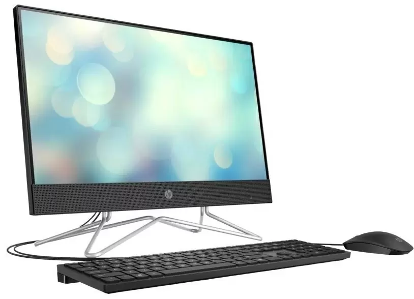 Моноблок HP 22-df1069ur (21.5"/FHD/Core i3-1115G4/8GB/256GB/Intel Iris X/W11Home), черный