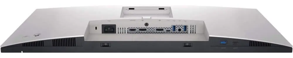 Monitor Dell U2722D, argintiu