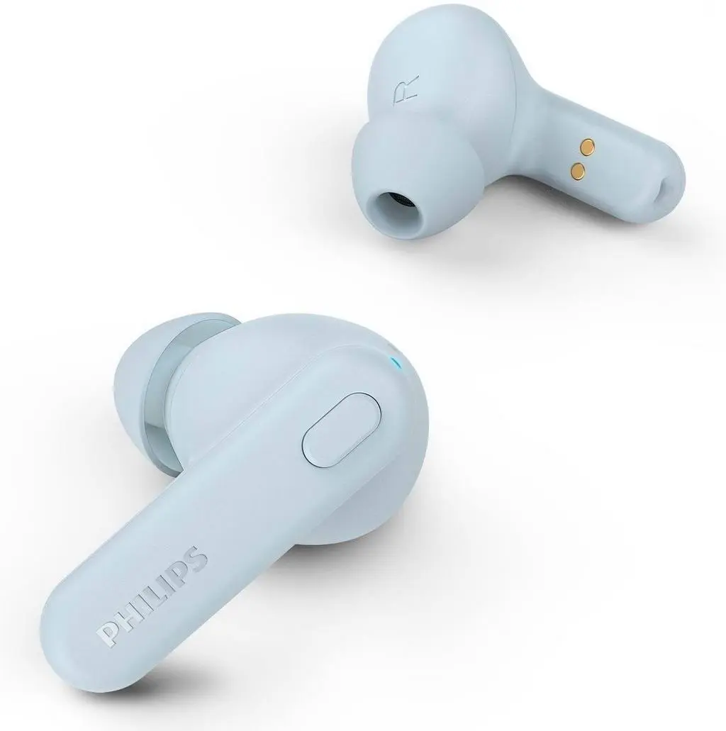 Căşti Philips TAT1108BL/00, albastru deschis