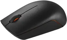 Mouse Lenovo 300 Wireless Compact, negru