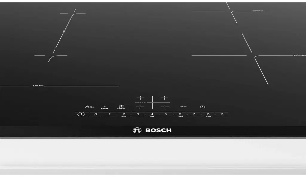 Индукционная панель Bosch PVS775FC5E, черный
