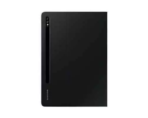 Чехол книжка Samsung Galaxy Tab S7+/S7 FE Book Cover, черный