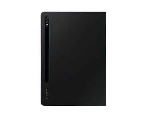 Чехол книжка Samsung Galaxy Tab S7+/S7 FE Book Cover, черный на tehnoparc.md Чехол книжка Samsung Galaxy Tab S7+/S7 FE Book Cover, черный