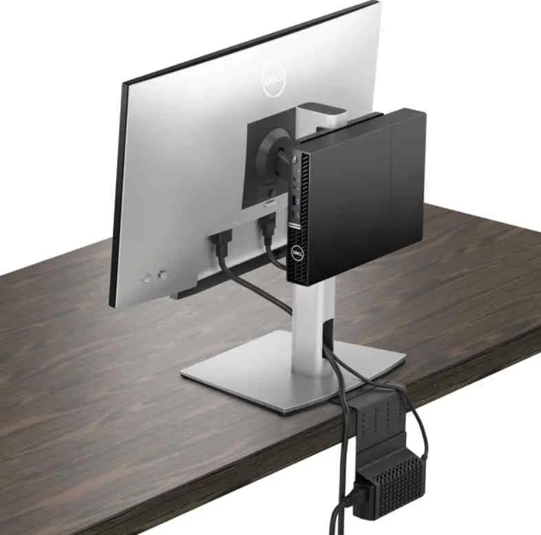 Suport pentru monitor Dell 482-BBEO, gri/negru