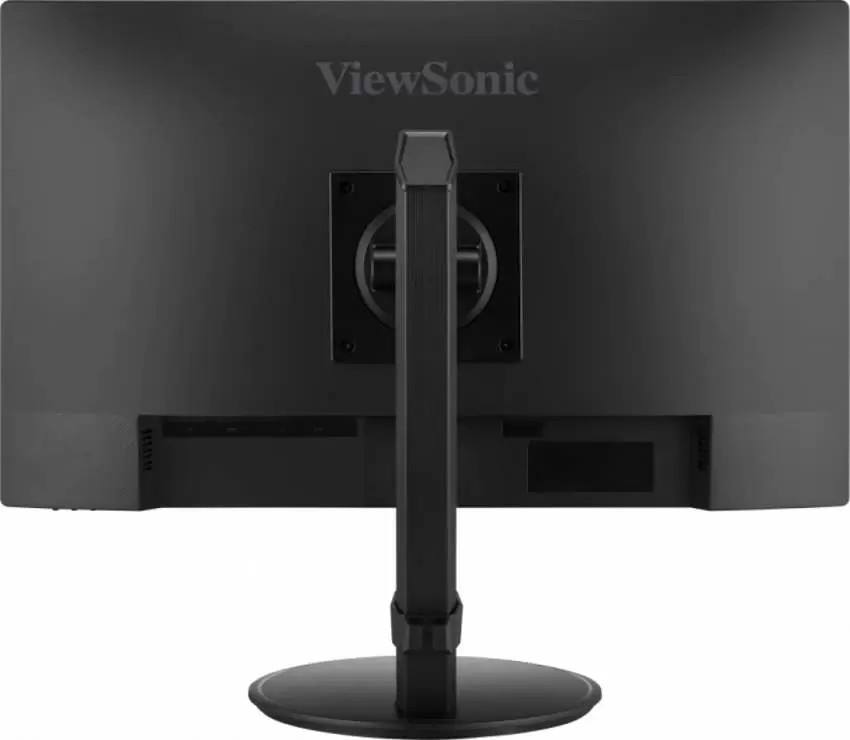 Монитор Viewsonic VG2408A, черный