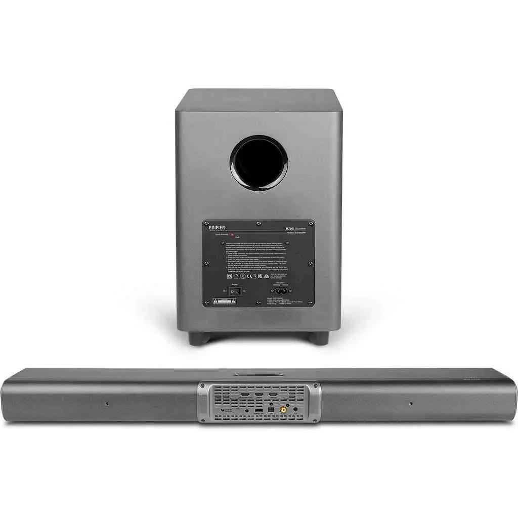 Soundbar Edifier B700, negru