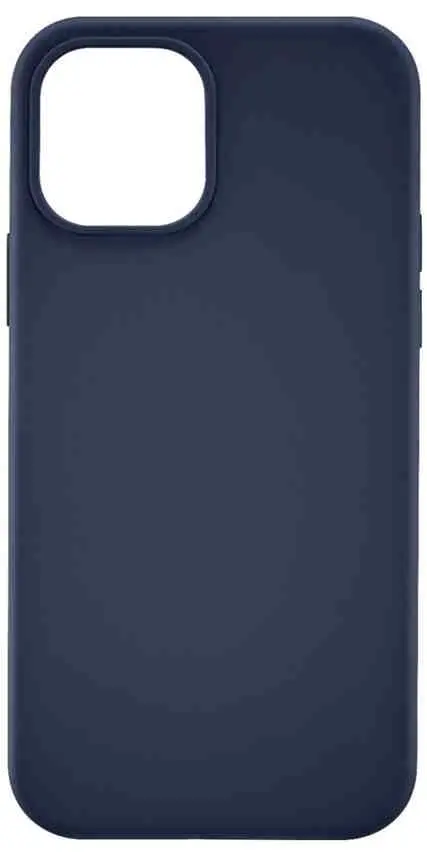 Husă de protecție Helmet Case Liquid Silicone iPhone 12 Pro (HMT-CLSIP12PNB), albastru