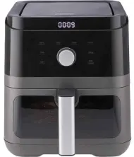 Аэрогриль Hisense HAF1800D, черный