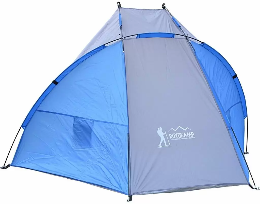 Палатка Royokamp Sun 200x105см, серый/синий
