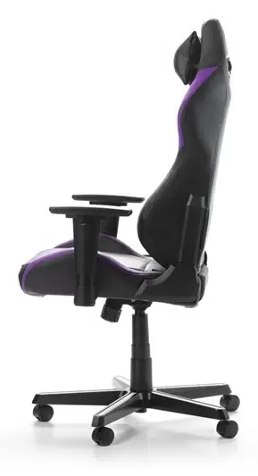 Компьютерное кресло DXRacer Drifting GC-D61-NWV-M3, черный/фиолетовый