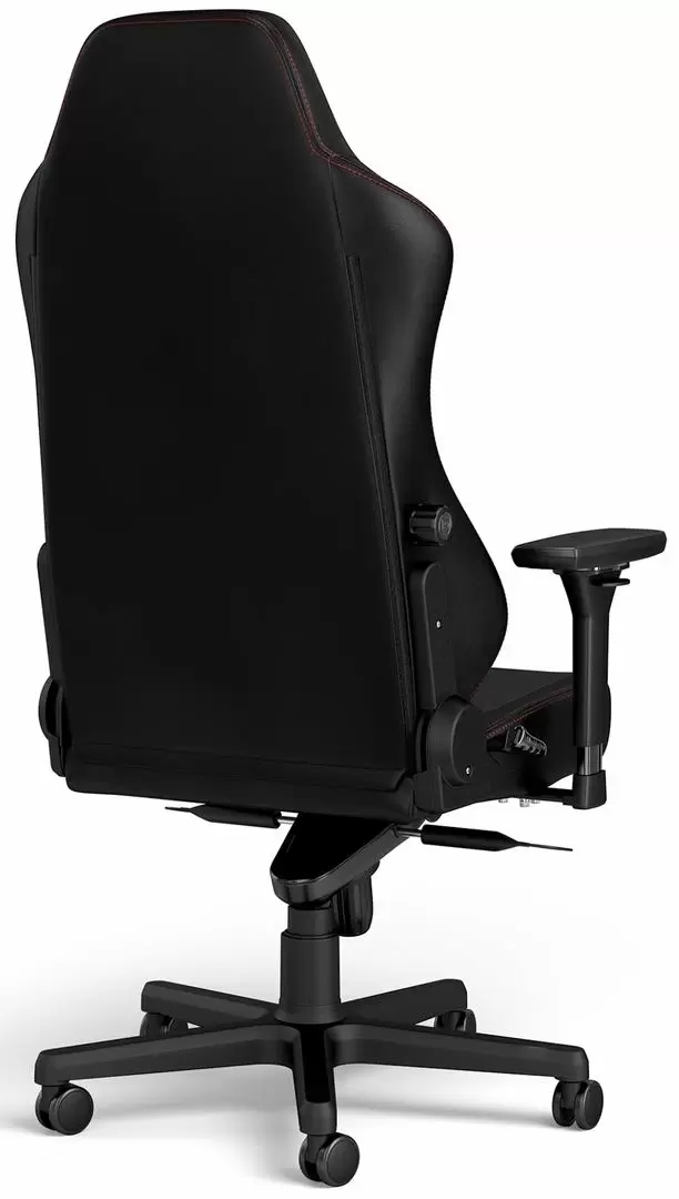 Геймерское кресло Noblechairs Hero NBL-HRO-RL-BRD, черный/красный