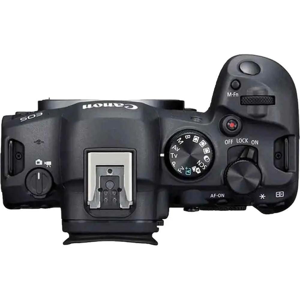Системный фотоаппарат Canon EOS R6 Mark III BODY V5 GHz, черный