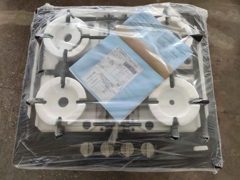Газовая панель Bosch PNH6B6B90, черный