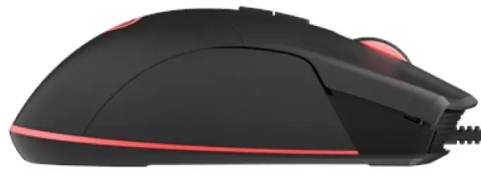 Mouse Genesis Krypton 290, negru