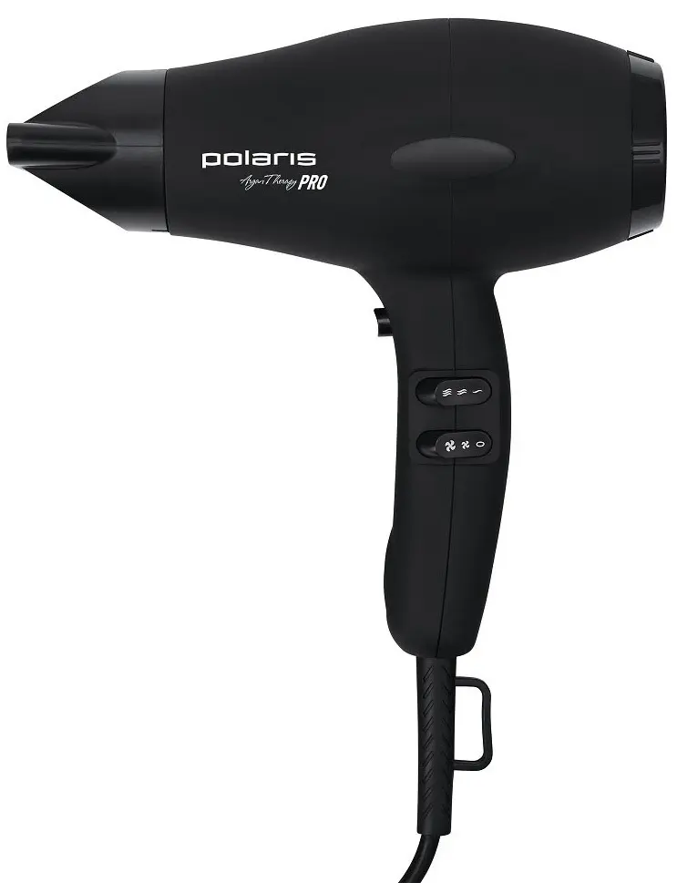 Uscător de păr Polaris PHD 2099ACi, negru