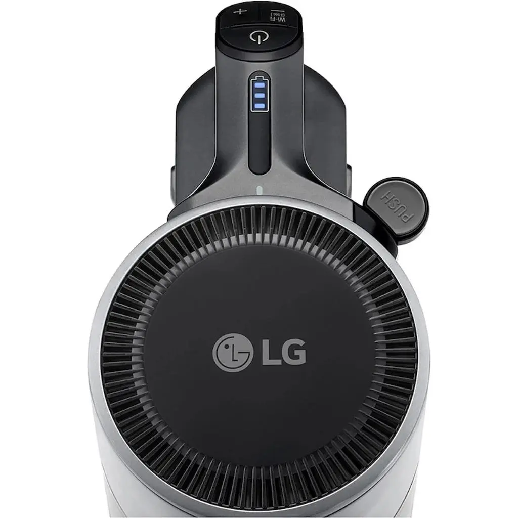 Aspirator vertical LG A9K-CORE3S, argintiu