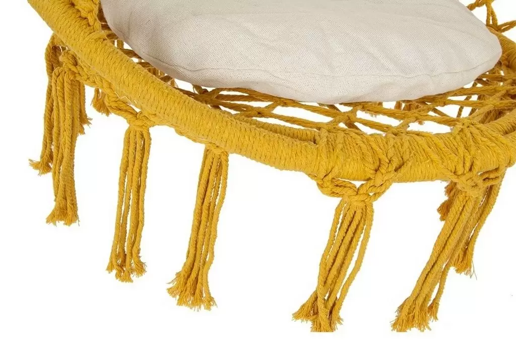 Подвесное кресло Royokamp Hanging Armchair, желтый