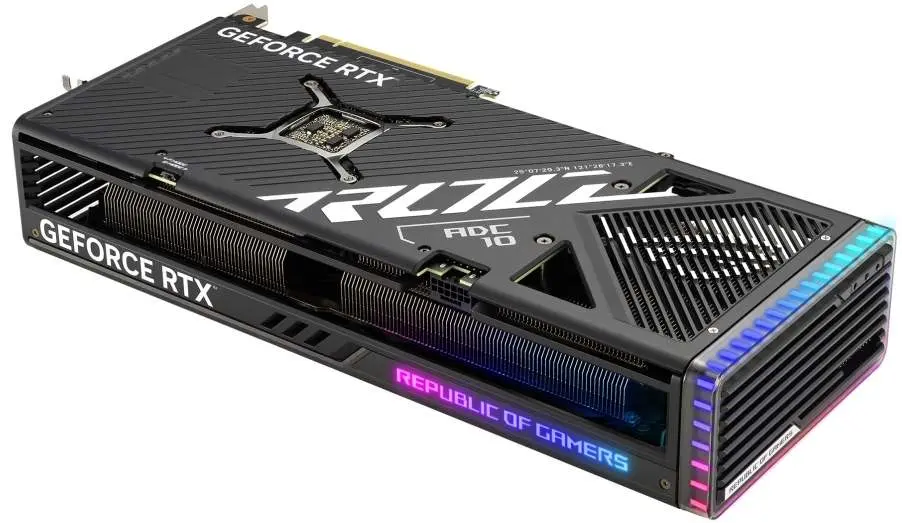 Placă video Asus Rog Strix GeForce RTX 4060 Ti 12GB GDDR6X