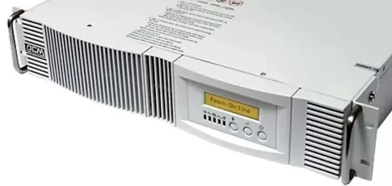 Sursă de alimentare neântreruptibilă PowerCom VGD-3000RM, alb