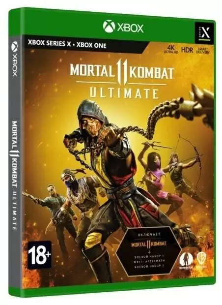 Видео игра Warner Bros. Mortal Kombat 11 (XOne)