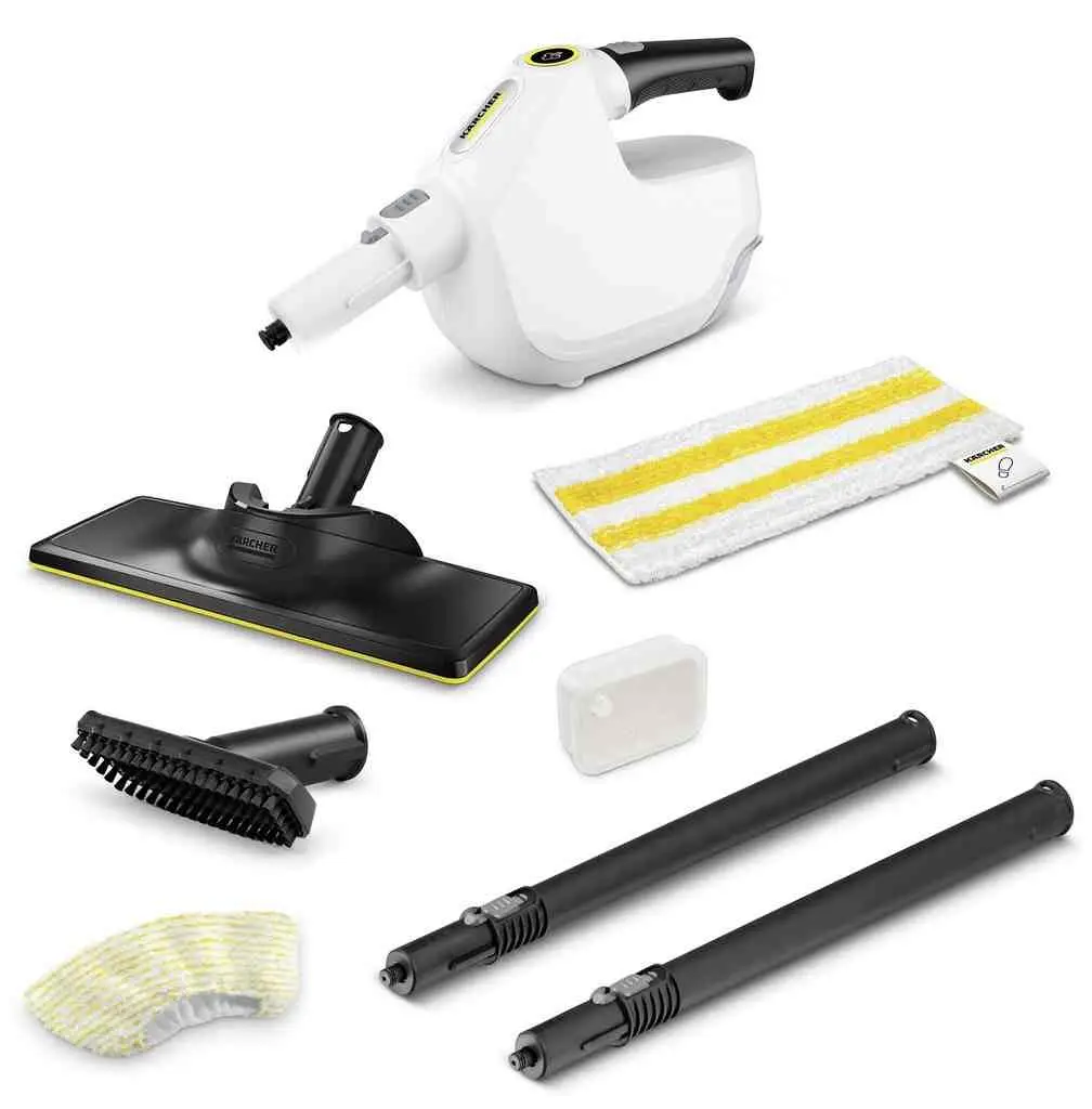 Пароочиститель Karcher SC 1 Multi & Up, белый