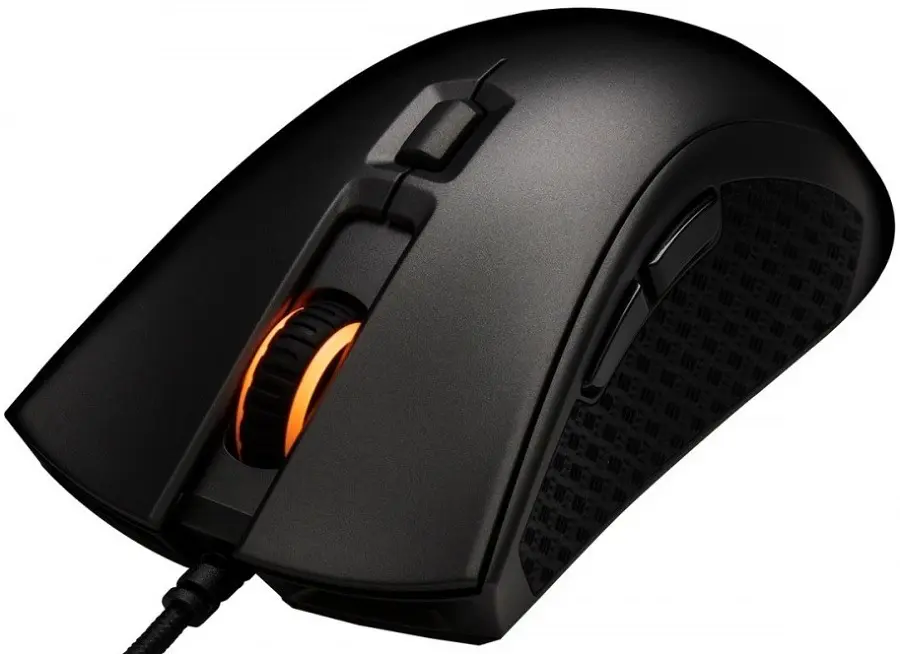 Mouse HyperX Pulsefire Pro, negru pe tehnoparc.md Mouse HyperX Pulsefire Pro, negru