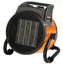 Generator de aer cald Technoworker PTC2000W, negru/portocaliu