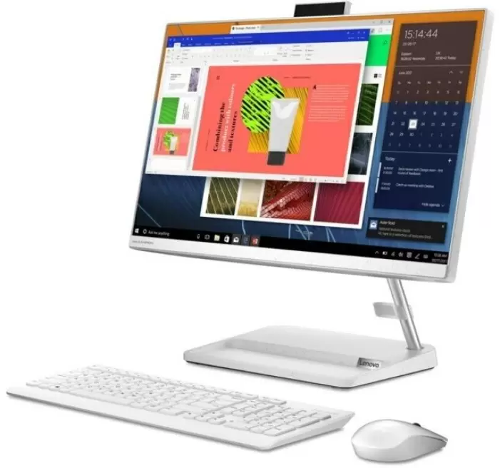 Моноблок Lenovo IdeaCentre 3 22ITL6 (21.5"/FHD/Pentium 7505/4GB/256GB/Intel UHD), белый