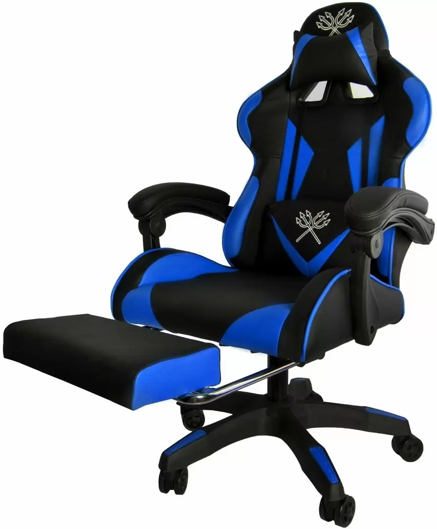 Геймерское кресло Malatec 8978, черный/синий
