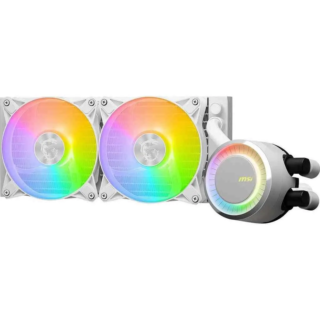 Cooler Procesor cu apă MSI MAG CORELIQUID E240 White pe tehnoparc.md Cooler Procesor cu apă MSI MAG CORELIQUID E240 White