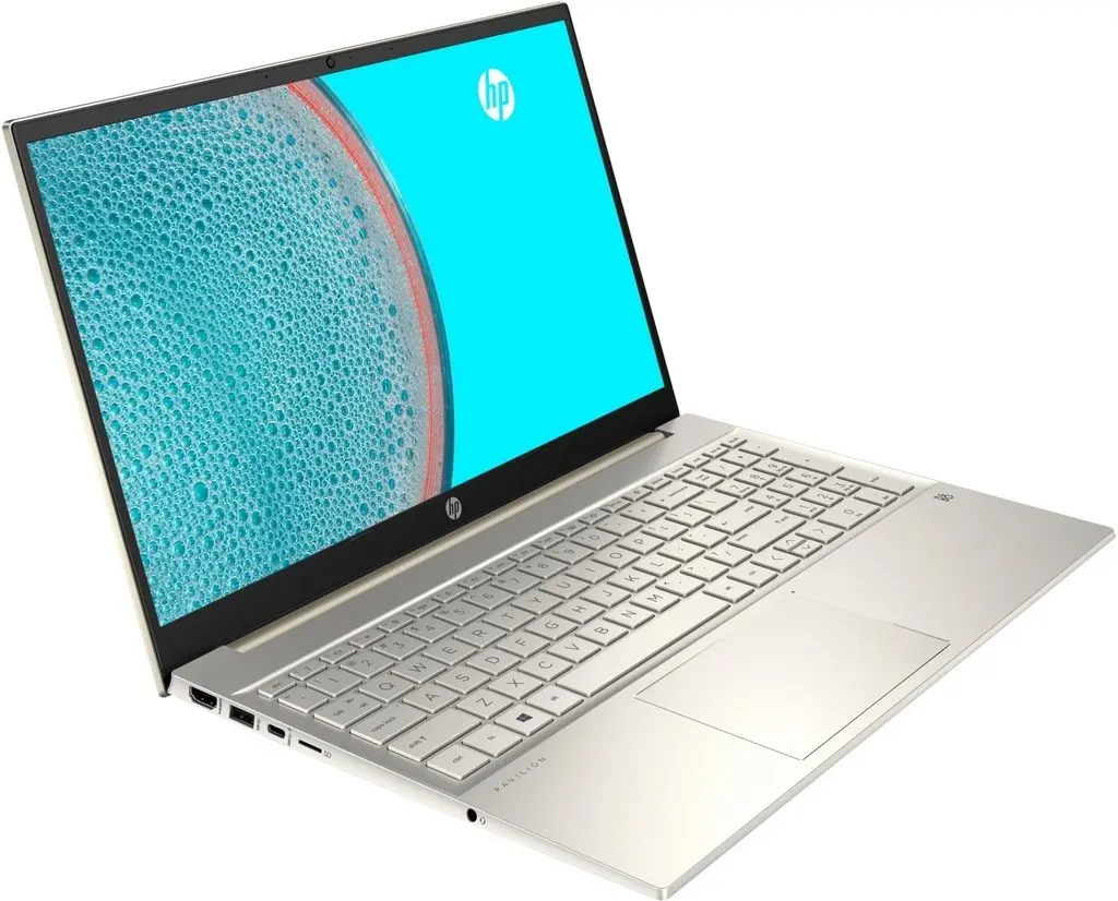 Ноутбук HP Pavilion 398J1EA (15.6"/FHD/Core i5-1135G7/16GB/512GB/Intel Iris Xe), золотой