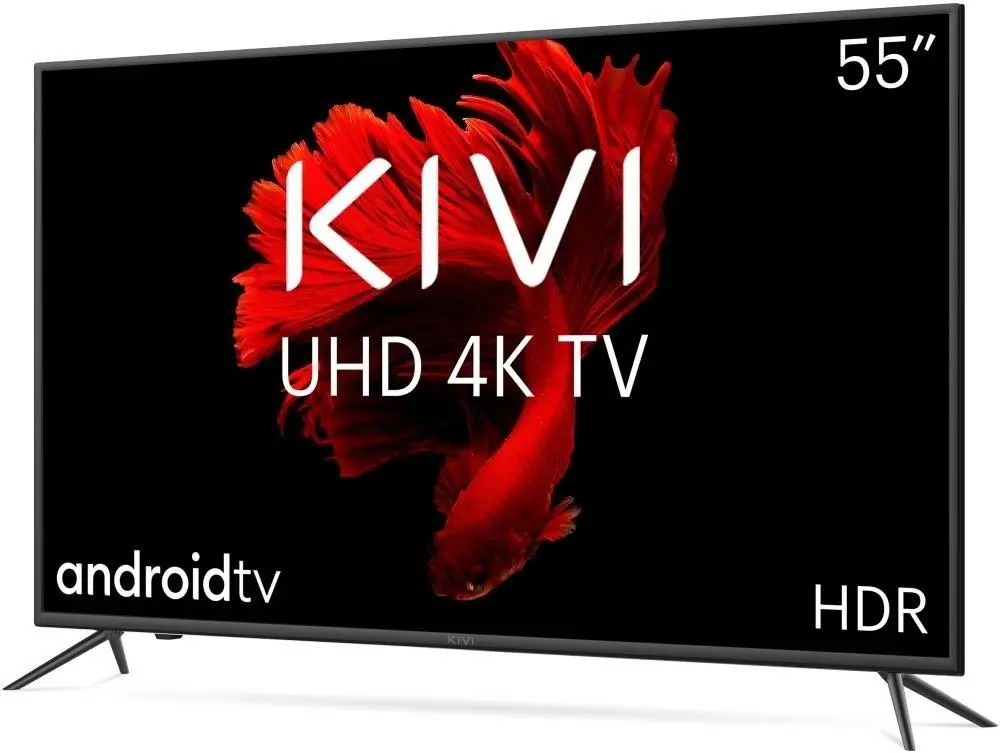 Телевизор Kivi 55U710QB, черный