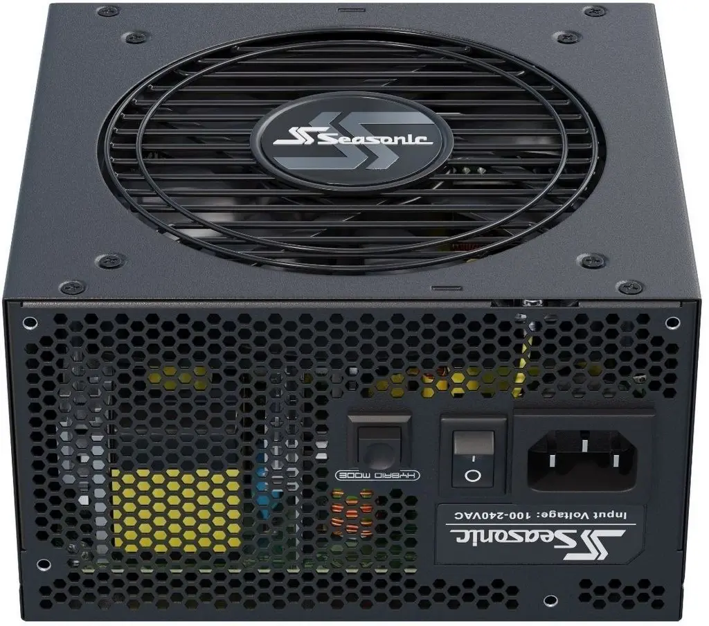 Блок питания Seasonic Focus GX-650