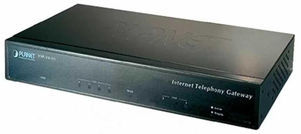 Маршрутизатор VoIP Planet VIP-480FS, черный